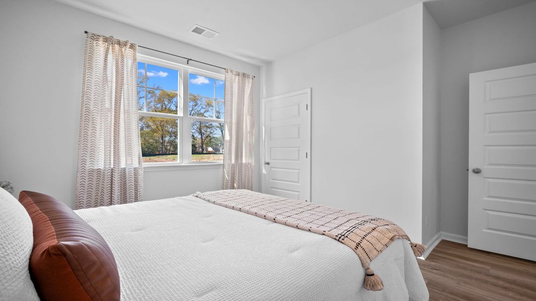 Representative furnished interior of a home built from the Cali by D.R. Horton in Fernhill Farms, Statesboro (Image 20).