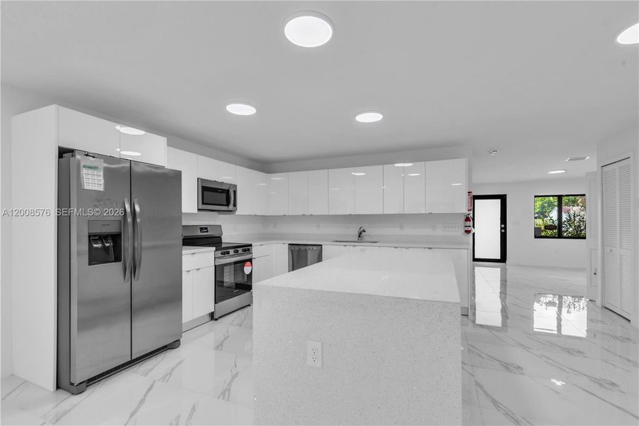 Furnished interior view inside a new home in , Homestead (Image 8).