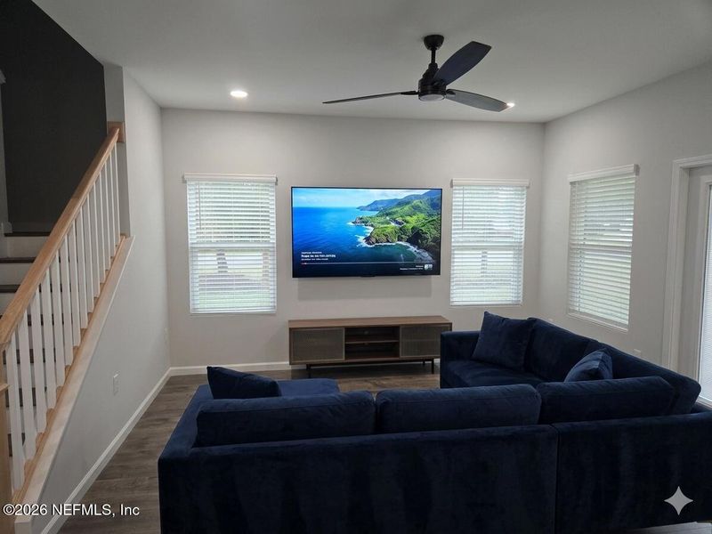 Furnished interior view inside a new home in , St. Johns (Image 8).
