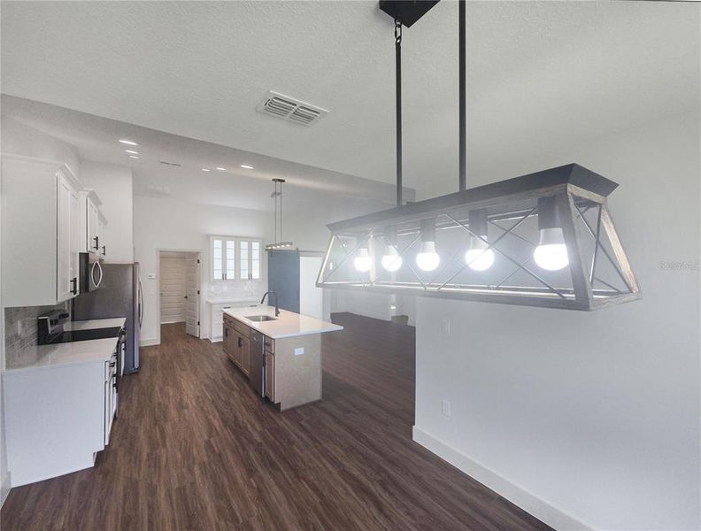 Furnished interior view inside a new home in , Ocala (Image 8).