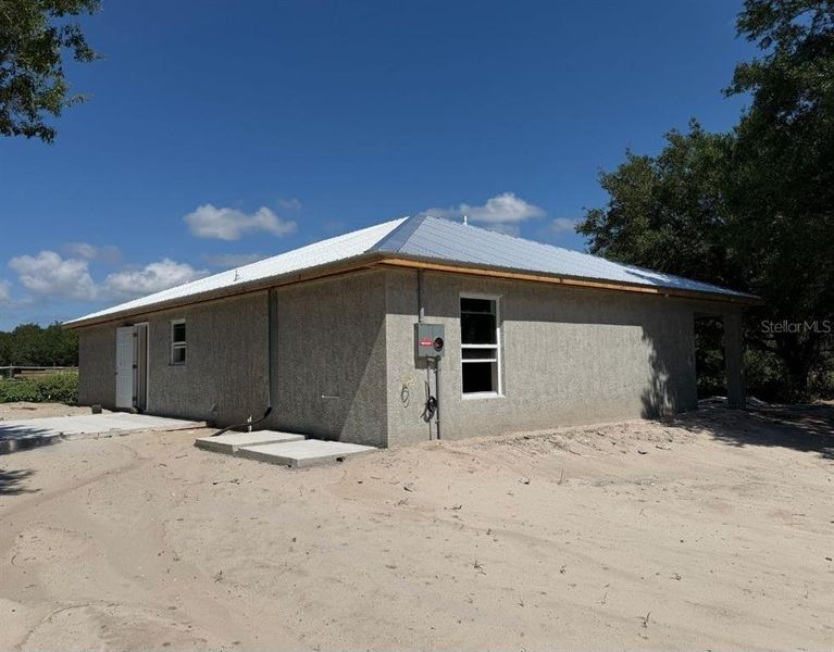 Exterior details and patio area of a home in , Arcadia (Image 15).