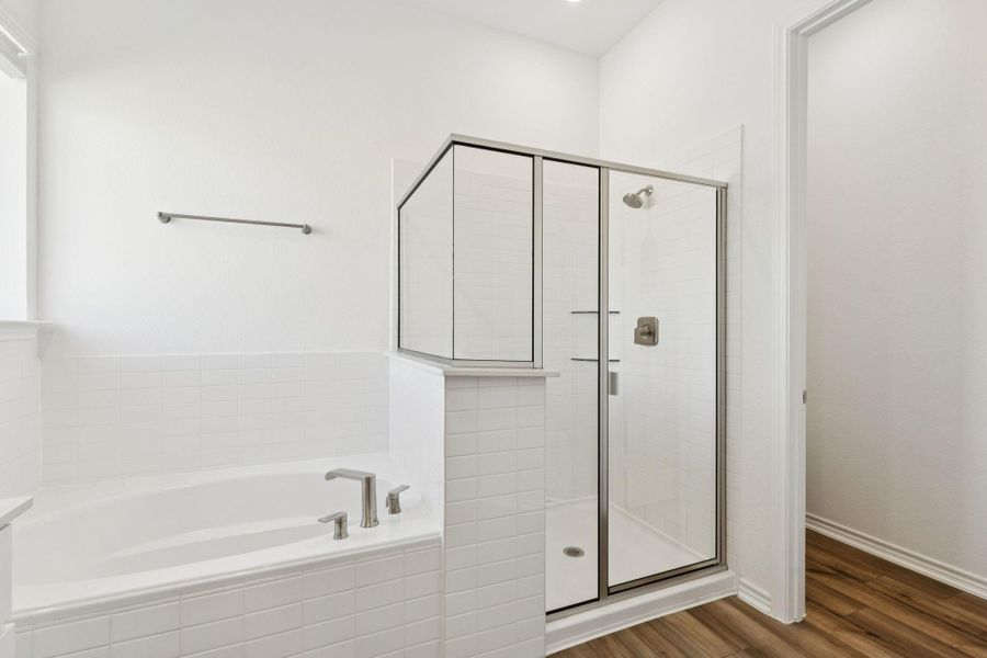 Furnished interior view inside a new home in Montgomery Bend, Montgomery (Image 4).