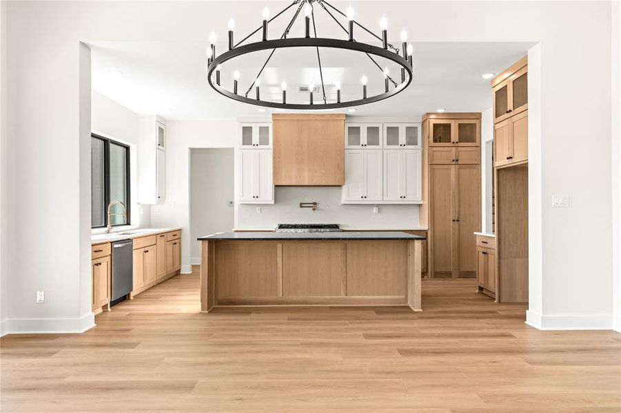 Furnished interior view inside a new home in , Woodway (Image 17).