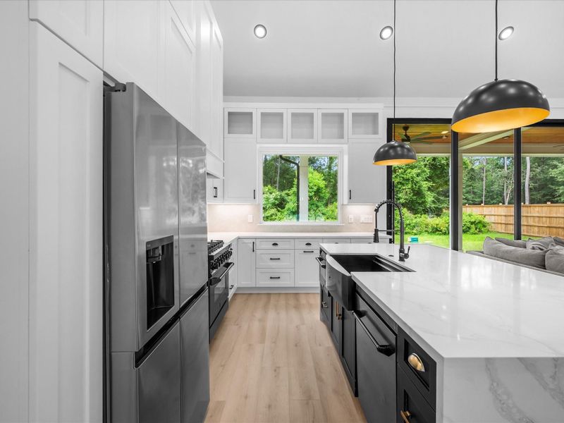 Furnished interior view inside a new home in , Hockley (Image 19).