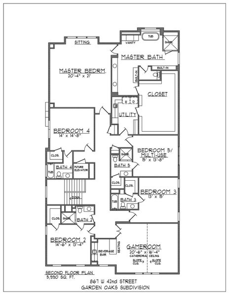 Second Floor