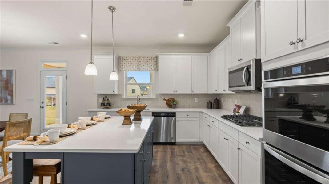 Furnished interior view inside a new home in The Gates at Pates Creek, Hampton (Image 58).