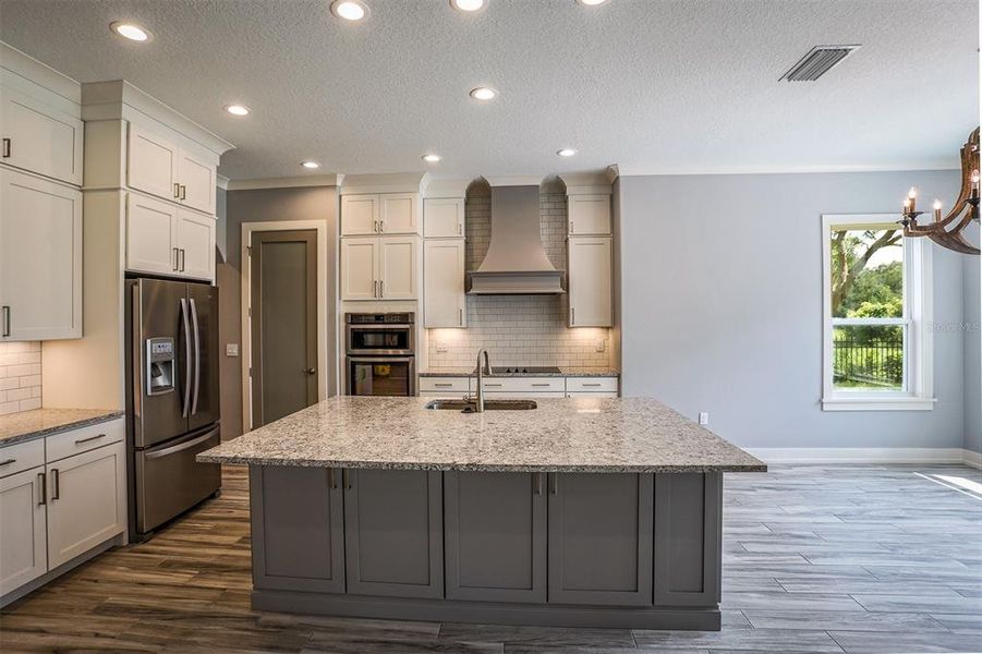 Furnished interior view inside a new home in , Dunnellon (Image 6).