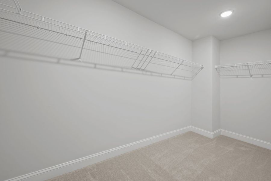 Spacious, unfurnished interior of a new home in Carriage Estates, Lexington (Image 29).