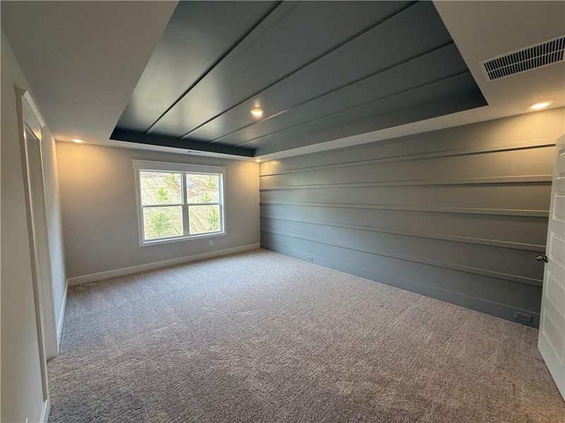 Spacious, unfurnished interior of a new home in The Towns at Auburn Station West, Auburn (Image 10).