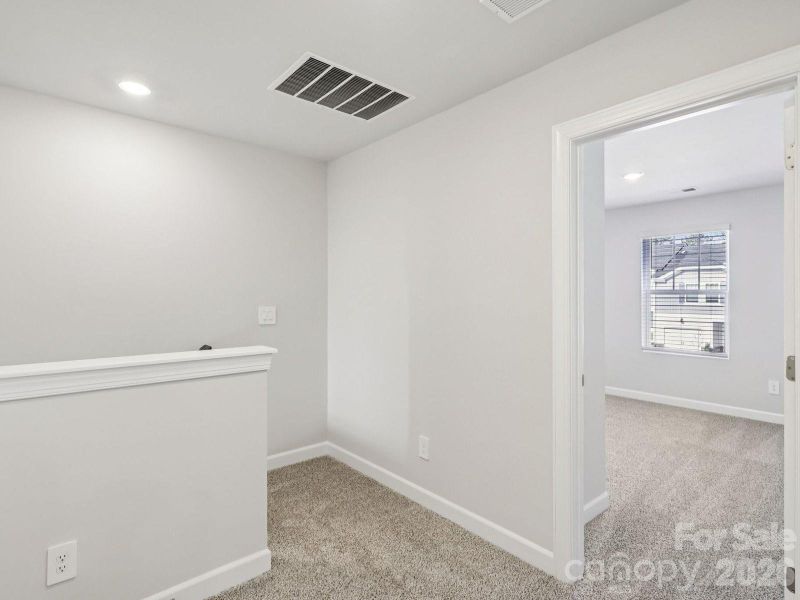 Photo is not of the actual home, but is an inspirational photo of builder’s model home and may depict options, furnishings, and/or decorator features that are not included