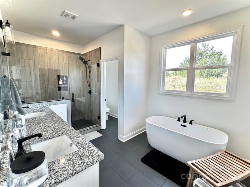 Furnished interior view inside a new home in , Ellenboro (Image 8).