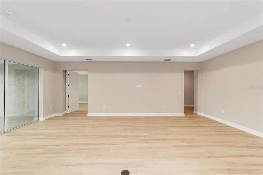 Spacious, unfurnished interior of a new home in On Top of the World Communities, Ocala (Image 41).