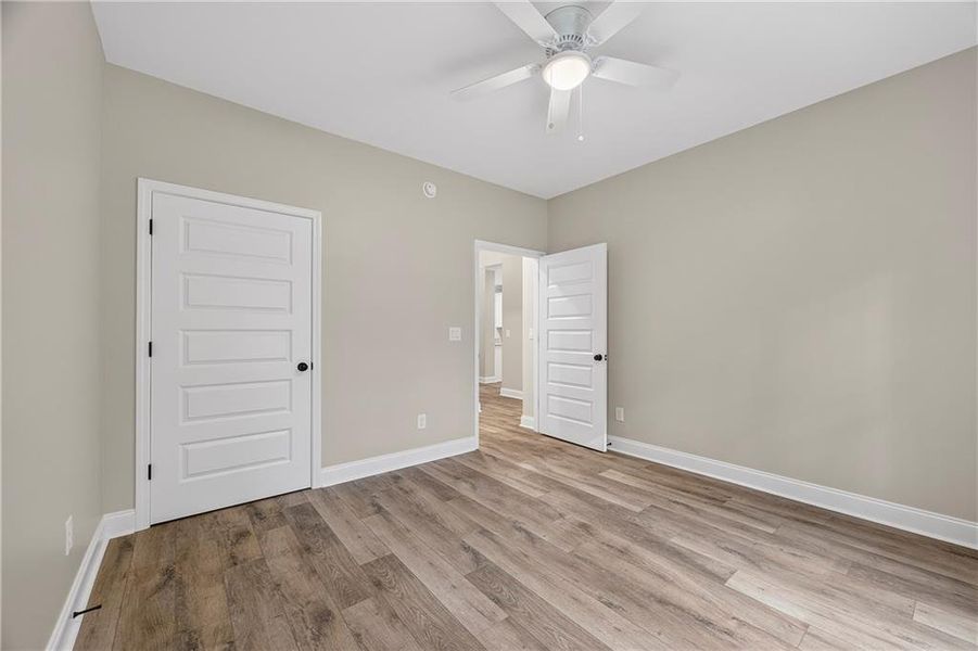 Spacious, unfurnished interior of a new home in , Nicholson (Image 54).