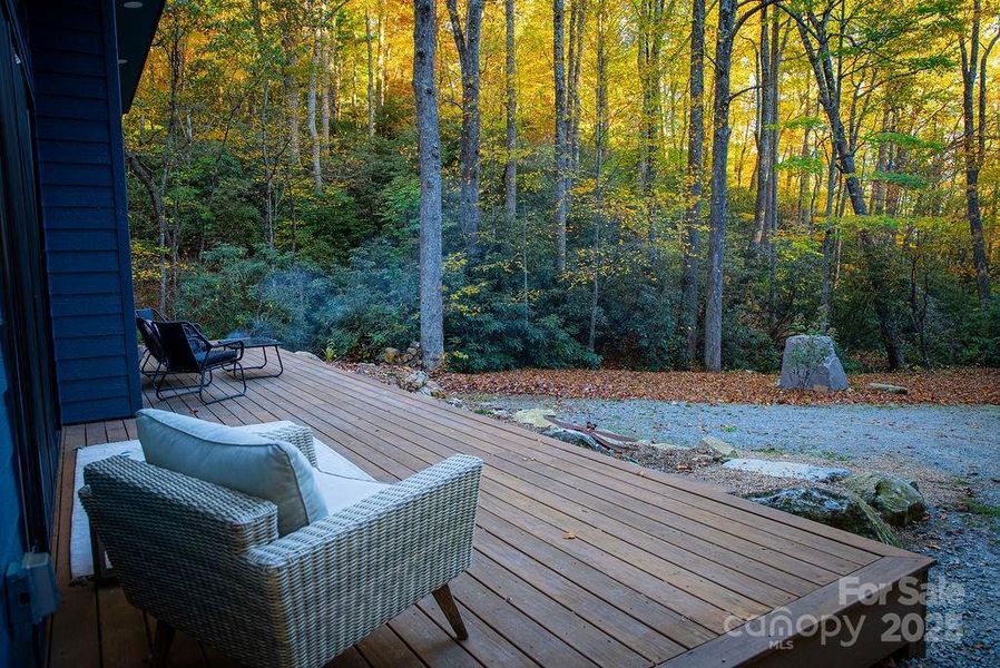 Exterior details and patio area of a home in , Hendersonville (Image 1). Exterior details and patio area of a home in , Hendersonville (Image 1).
