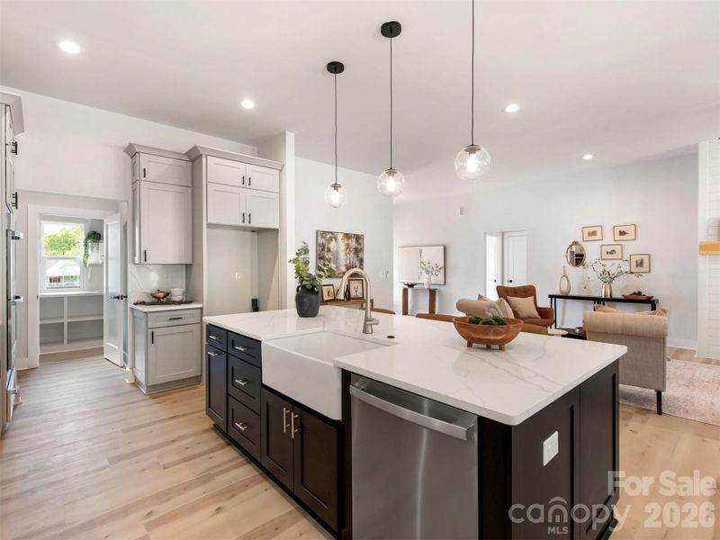 Furnished interior view inside a new home in , Stanfield (Image 10).