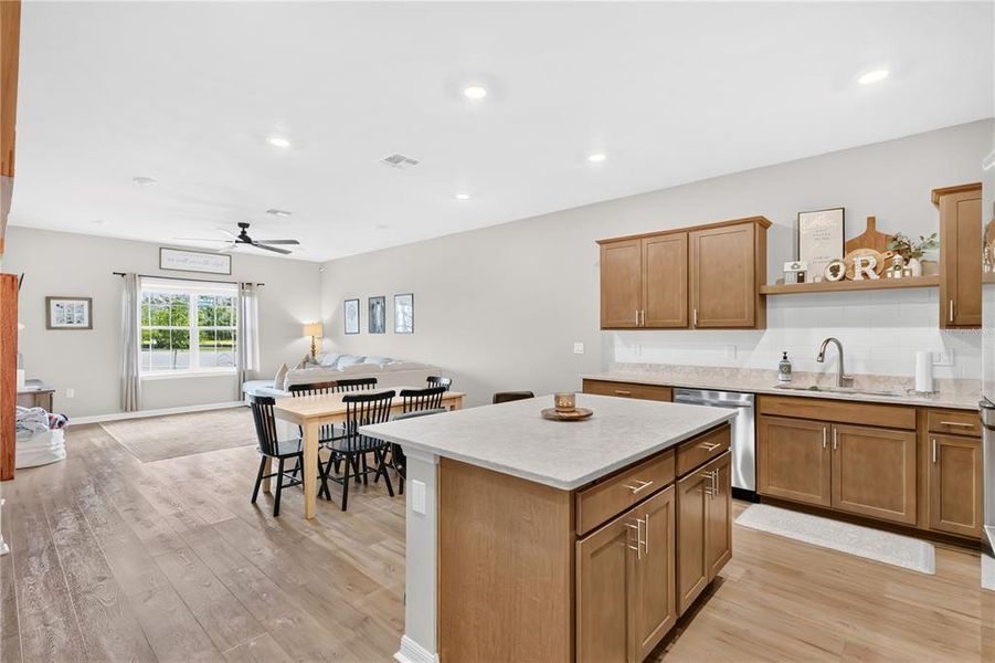 Furnished interior view inside a new home in , St. Cloud (Image 5).