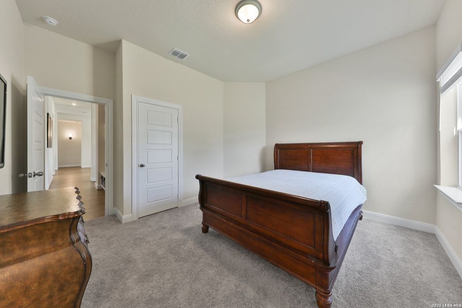 Furnished interior view inside a new home in , Castroville (Image 38).