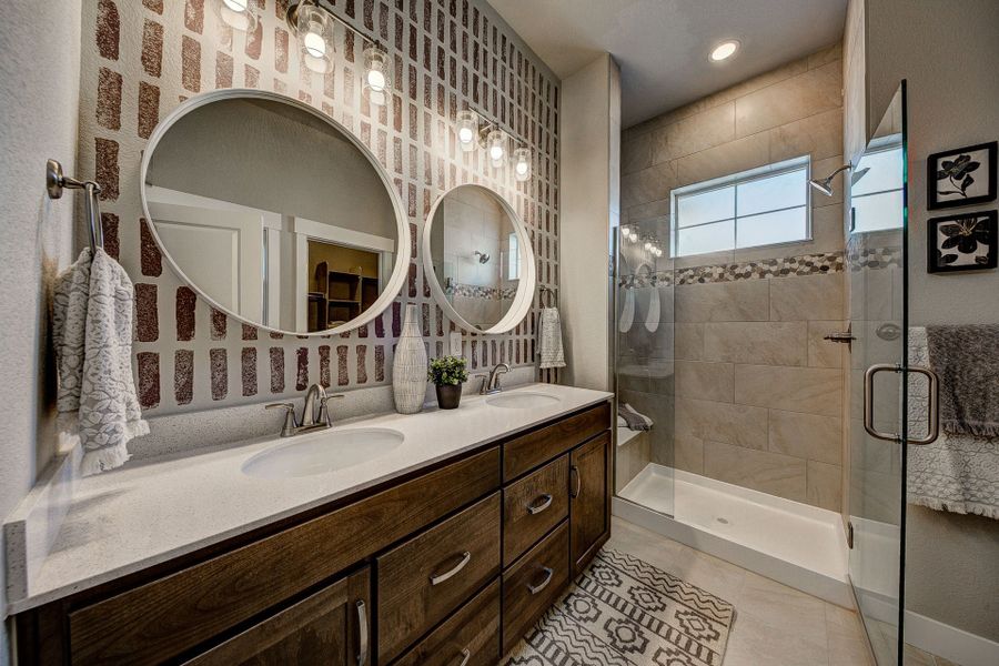 Representative furnished interior of a home built from the The Devon by Landmark Homes in The Lakes at Centerra, Loveland (Image 20). Representative furnished interior of a home built from the The Devon by Landmark Homes in The Lakes at Centerra, Loveland (Image 20).