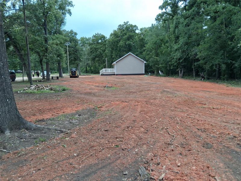 Site preparation for new homesites in , Livingston (Image 33).