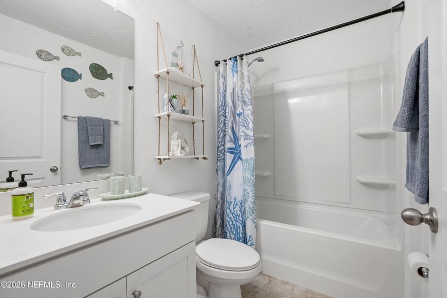 Furnished interior view inside a new home in , Jacksonville (Image 17).