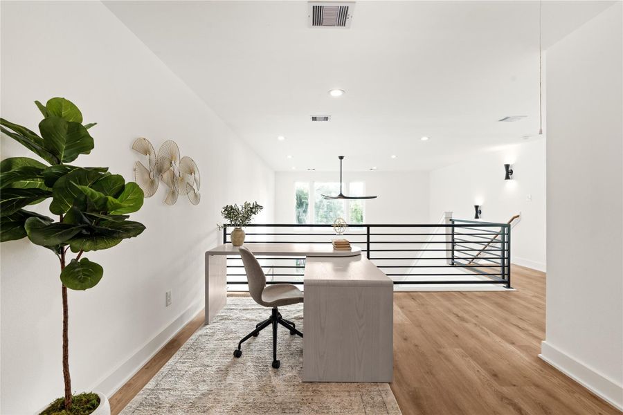 Whether you're working from home, tackling creative projects, or simply looking for a quiet retreat, this loft offers the flexibility to adapt with you. Whether you're working from home, tackling creative projects, or simply looking for a quiet retreat, this loft offers the flexibility to adapt with you.