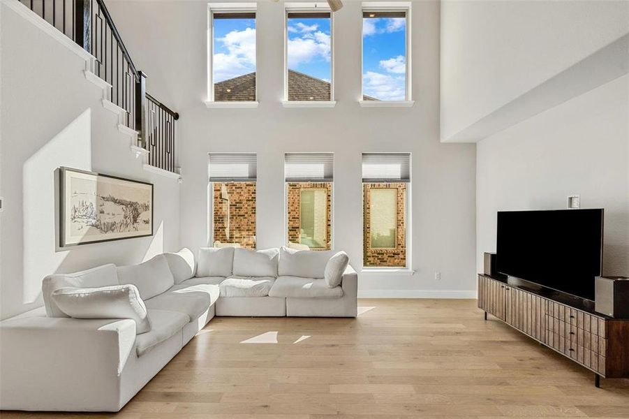 Furnished interior view inside a new home in , Justin (Image 4). Furnished interior view inside a new home in , Justin (Image 4).