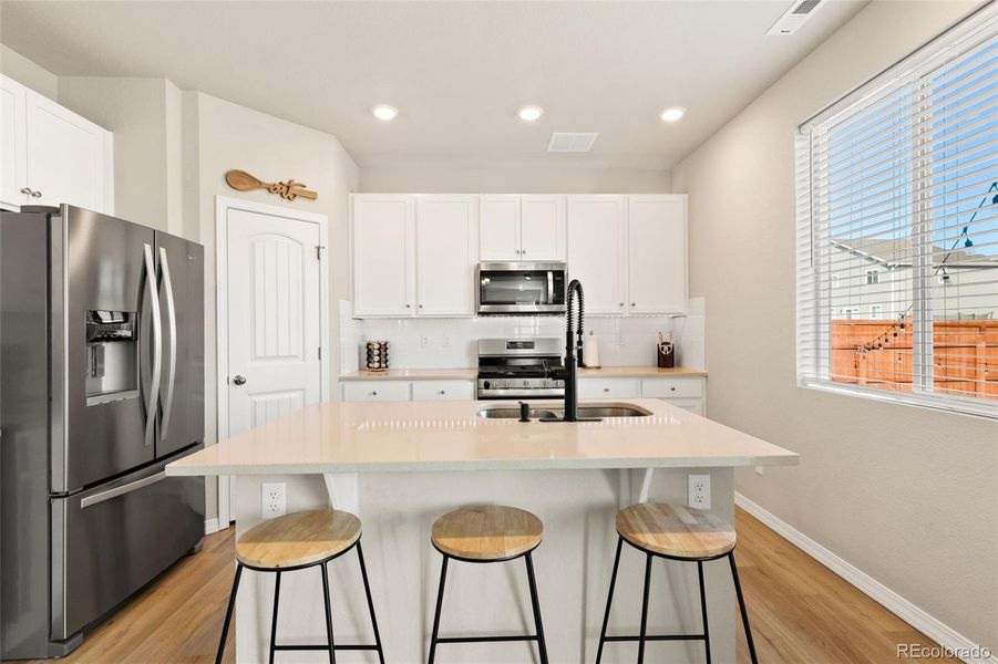 Furnished interior view inside a new home in , Peyton (Image 17).