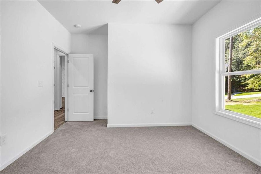 Spacious, unfurnished interior of a new home in , Fayetteville (Image 25).