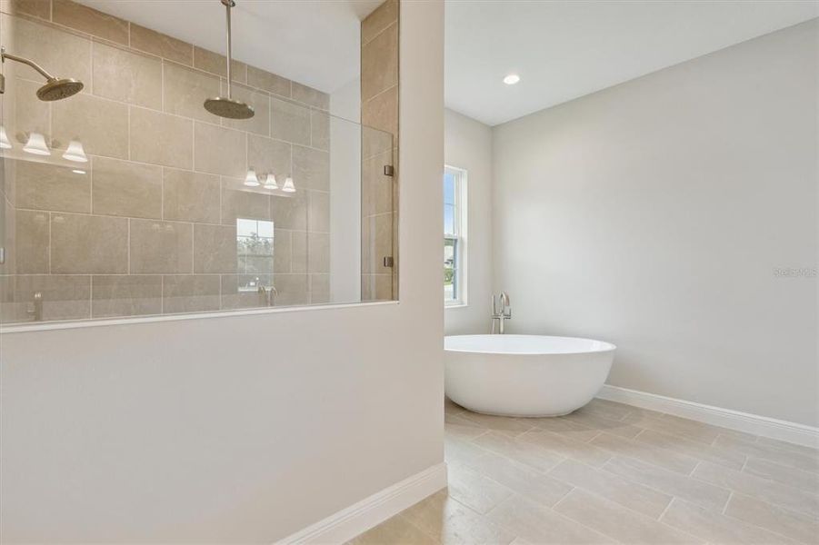 Furnished interior view inside a new home in Hidden Lakes, Brandon (Image 4).