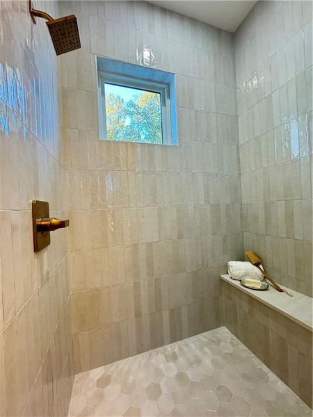 Close-up of interior finishes inside a home in , Woodstock (Image 20).