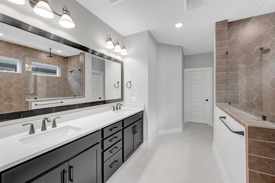 Furnished interior view inside a new home in , Montgomery (Image 27).