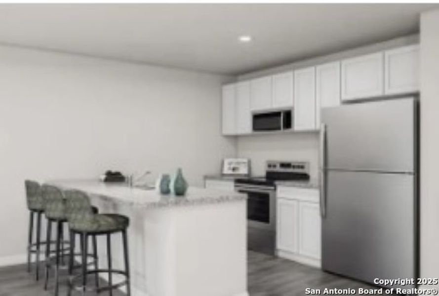 Furnished interior view inside a new home in Las Colinas, Kenedy (Image 3).