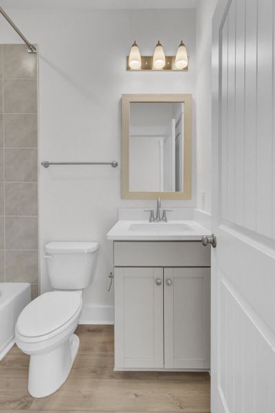 Furnished interior view inside a new home in Six Oaks, Summerville (Image 37).