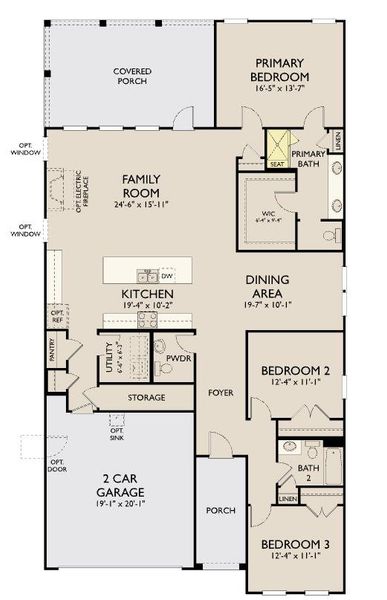2D floor plan layout of this home in , Summerville, SC (Image 4). 2D floor plan layout of this home in , Summerville, SC (Image 4).