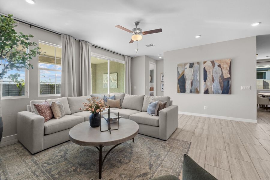 1,747sf New Home in Buckeye, AZ.  - Slide 33