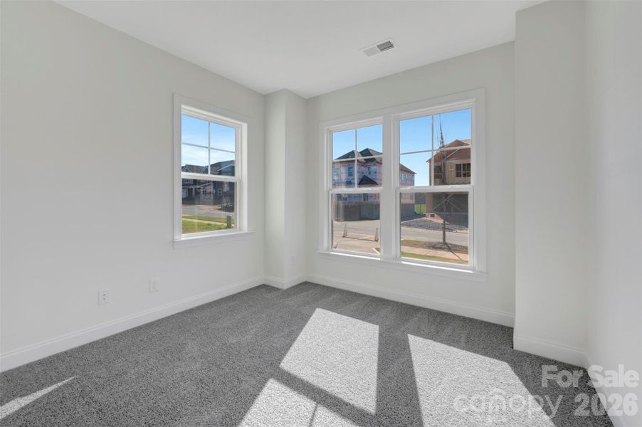 Main level guest bedroom