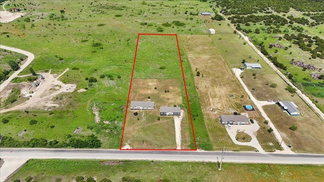 Site preparation for new homesites in , Cleburne (Image 33).