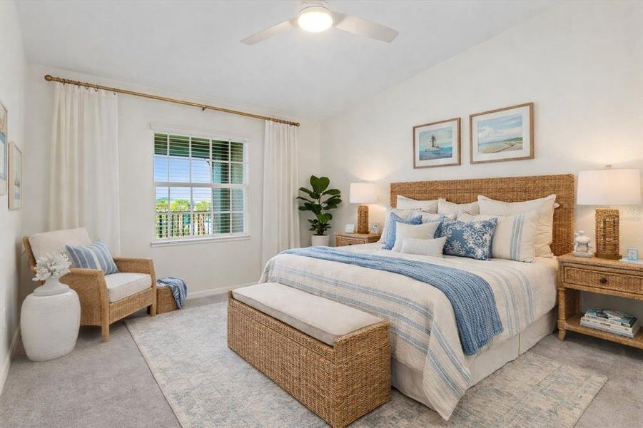 Furnished interior view inside a new home in , Venice (Image 9).