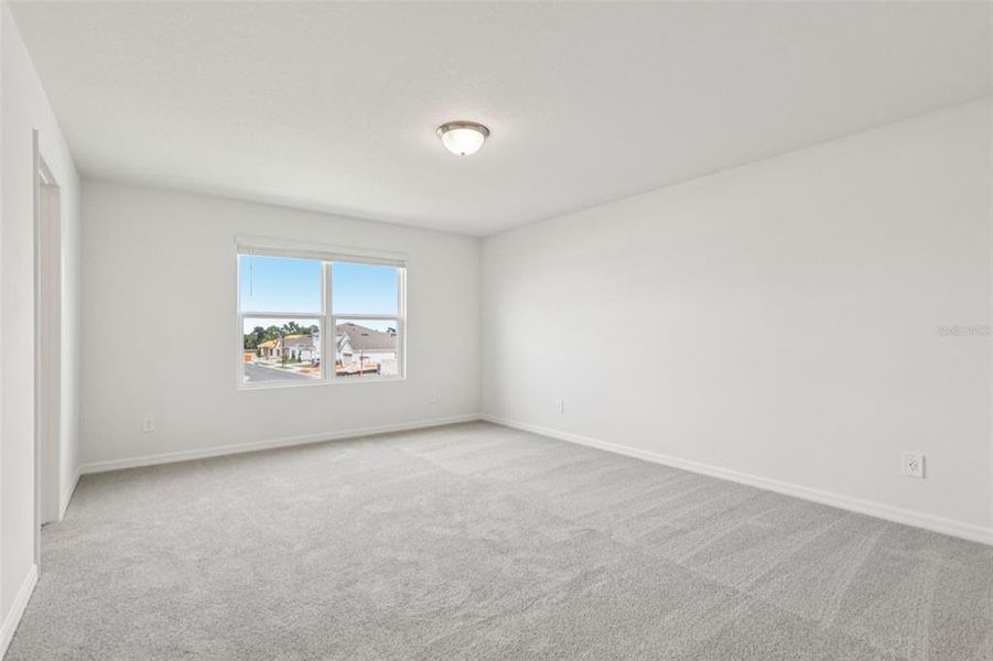 Spacious, unfurnished interior of a new home in Crosswinds - Classic Series, Haines City (Image 26). Spacious, unfurnished interior of a new home in Crosswinds - Classic Series, Haines City (Image 26).