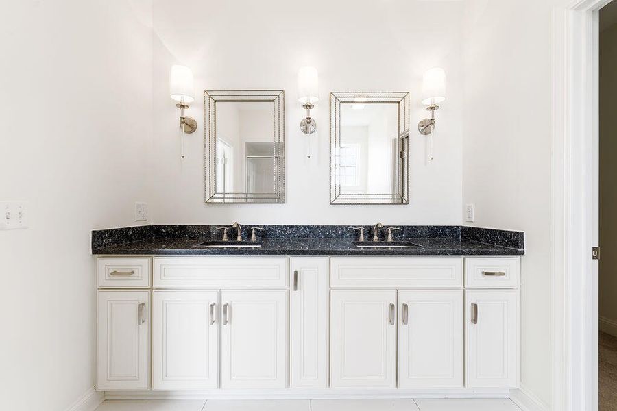 Furnished interior view inside a new home in , Georgetown (Image 12).