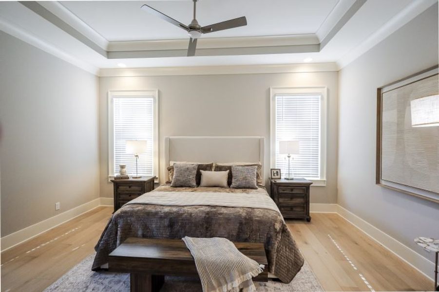 Furnished interior view inside a new home in Faith View, Ooltewah (Image 70).