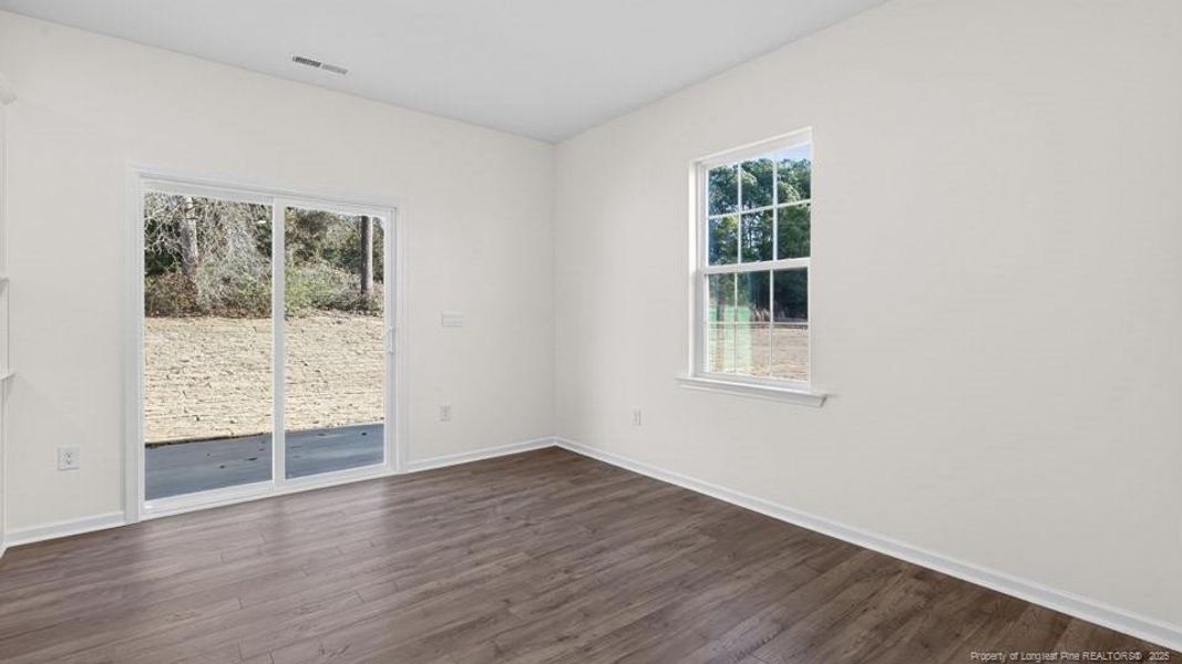 Breakfast Area Breakfast Area