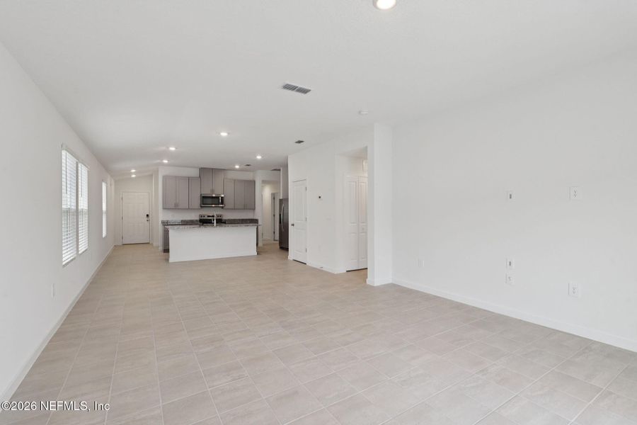 Spacious, unfurnished interior of a new home in Cypress Meadows - Classic Series, Jacksonville (Image 13).