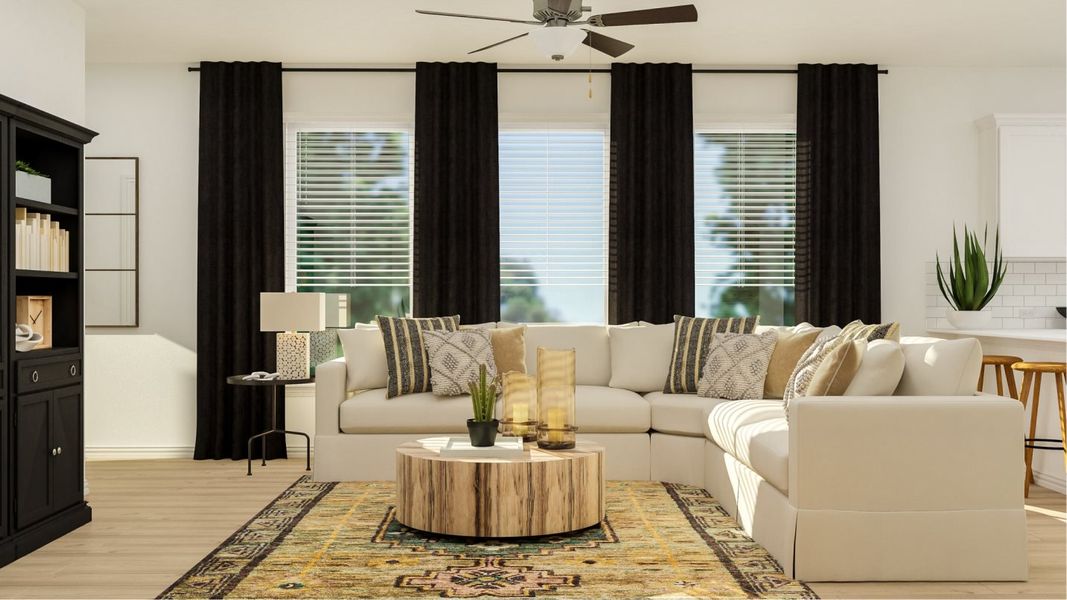 Amarillo Living Room