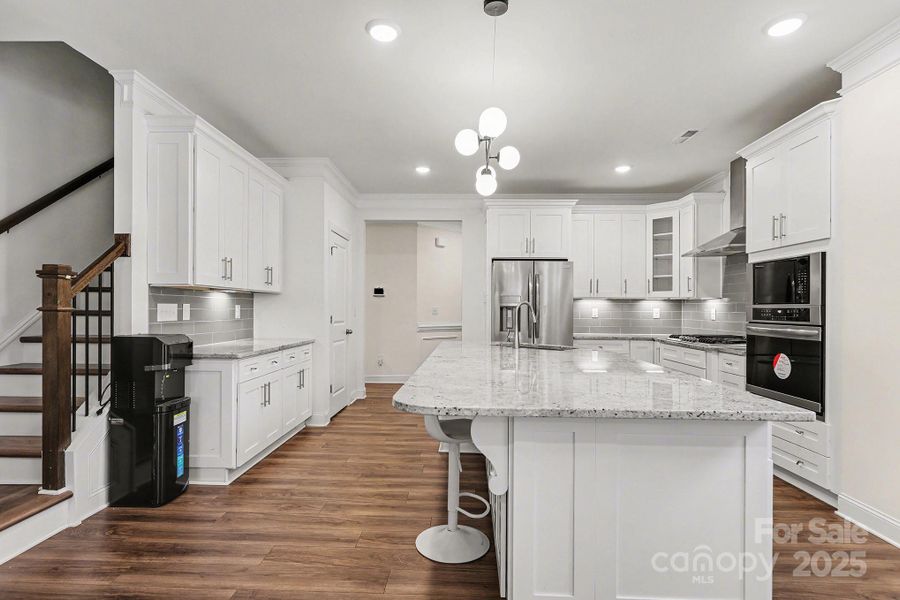 Furnished interior view inside a new home in , Harrisburg (Image 6).