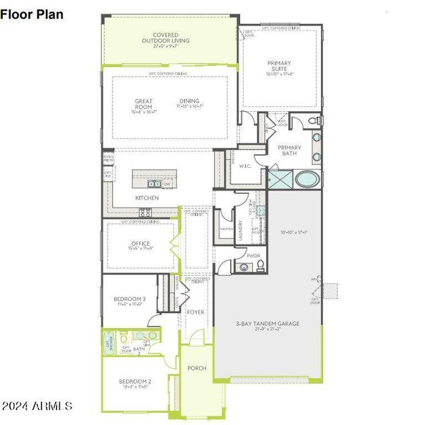 MLS Floor Plan