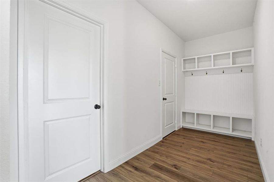 Spacious, unfurnished interior of a new home in Wildcat Ridge, Godley (Image 22). Spacious, unfurnished interior of a new home in Wildcat Ridge, Godley (Image 22).