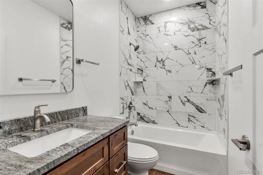 Furnished interior view inside a new home in , Cañon City (Image 5).