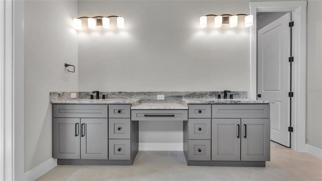 Furnished interior view inside a new home in , Lakeland (Image 19). Furnished interior view inside a new home in , Lakeland (Image 19).