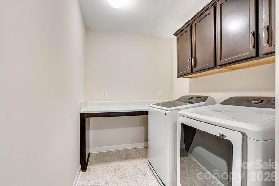 Furnished interior view inside a new home in , Midland (Image 18).